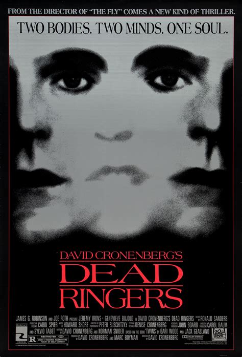 megafilm dead ringers|Dead Ringers (1988) .